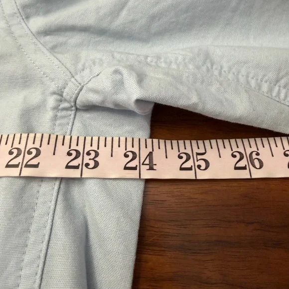 NWT DU/ER Men’s XL Performance Stretch Button Down Blue Long Sleeve Shirt Duer - Picture 9 of 10